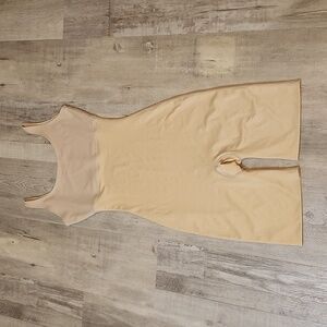 SPANX Beige Shapewear Bodysuit